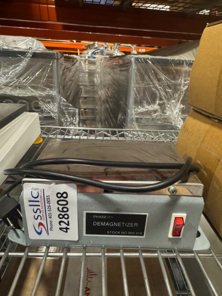 Image of Phase II Demagnetizer